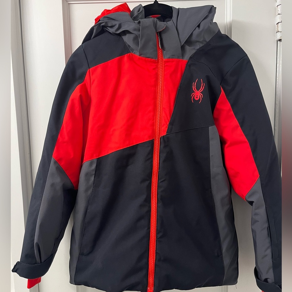 Spyder Boys Ski Jacket Size 10